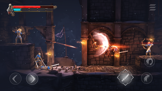 Grim Valor Game Scene